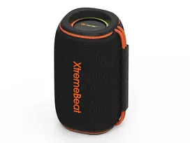 Tracer XtremeBeat Lite TWS nešiojamas Bluetooth garsiakalbis, juodas, 10 W