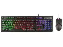 Klaviatūra ir pelė Gamezone Boost USB