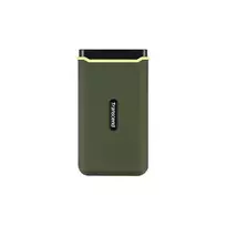 Transcend ESD380C 500GB USB Type-C USB 3.2 Gen 2x2 žalias
