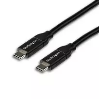 StarTech.com USB-C į USB-C laidas su 5A PD – vyriškas/vyriškas – 2 m (6 pėdos) – USB 2.0 – USB-IF sertifikuotas