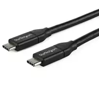 StarTech.com USB-C į USB-C laidas su 5A PD – vyriškas/vyriškas – 1 m (3 pėdos) – USB 2.0 – USB-IF sertifikuotas