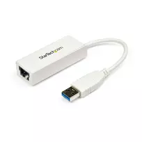 StarTech.com USB 3.0 į Gigabit Ethernet tinklo adapteris, 10/100/1000Mbps, USB į RJ45, USB 3.0 į LAN adapteris, USB 3.0 Ethernet adapteris (GbE), TAA atitinka