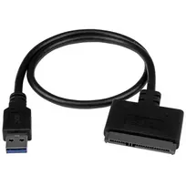 StarTech.com USB 3.1 – 2,5 colio SATA kietojo disko adapteris – USB 3.1 Gen 2 10Gbps su UASP išoriniu HDD/SSD saugyklos keitikliu