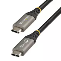 StarTech.com USB-C laidas 1 m, 10Gbps, USB-IF sertifikuotas, 100W (5A) PD, DP Alt režimas
