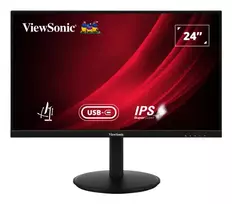 ViewSonic VG2409-MHDU-2 kompiuterio monitorius 23,8 colio Full HD LED juodas