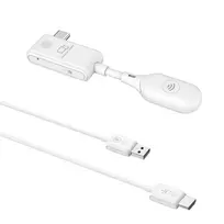 Belaidis HDMI siųstuvas OPTOMA W3P00000021 (WHD221 EZ Cast Mate) – HDMI/USB-C