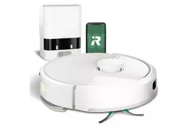 Valymo robotas iRobot Roomba Combo 105+ baltas
