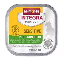 ANIMONDA Integra Protect Kalakutiena su bulvėmis - šlapias ėdalas katėms - 100g