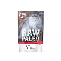 RAW PALEO suaugusioms katėms jautiena – šlapias kačių ėdalas – 100 g