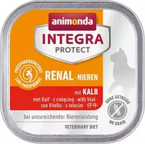 Šlapias kačių ėdalas Animonda Integra Protect Kalakutiena 100 g – suaugusioms katėms, inkstų palaikymui, be glitimo ir sojos