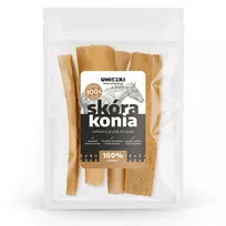 UNISZKI Arklių Oda - Šunų Skanėstas - 100g