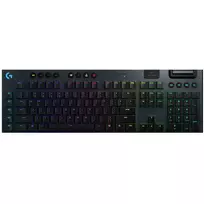 LOGITECH G915 LIGHTSPEED Belaidė mechaninė žaidimų klaviatūra – CARBON – NORDIC – TACTILE