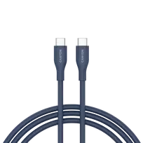 CANYON CC60SC10 USB-C į USB-C laidas 60W 1m Silikoninis Tamsiai mėlynas