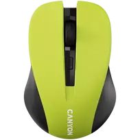Belaidė pelė CANYON MW-1 Wireless Geltona CNE-CMSW1Y