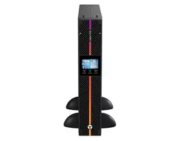 Vertiv Liebert GXE3-1000IRT2UXL nepertraukiamo maitinimo šaltinis (UPS) Dvigubo keitimo (Online) 1 kVA 900 W 8 AC lizdai