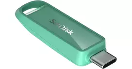 SANDISK iXpand Phone Drive su USB-C, jūros putų žalia, 256GB