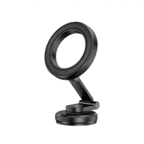 CANYON OnGrip 10 magnetinis telefono laikiklis aliuminis juodas