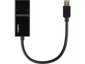 Belkin USB 3.0 Gigabit Ethernet Adapter 10/100/1000Mbps B2B048