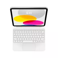 Apple Magic Keyboard Folio MQDP3LB/A – belaidė klaviatūra su apsauginiu dangteliu, skirta iPad (10-osios kartos)