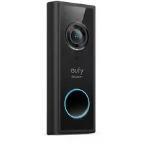 Vizualinis durų skambutis Eufy T82101W1 su 2K raiška