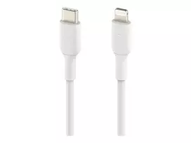 Kabelis Belkin BoostCharge USB-C / Lightning 2 m baltas