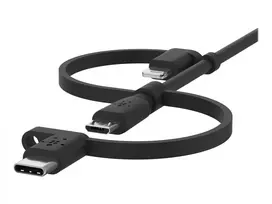 Belkin Universalus kabelis Lightning/Micro/USB-C