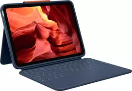 Logitech Rugged Combo 4 – tvirtas dėklas su klaviatūra iPad