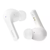 Belkin Soundform Motion TWS baltos belaidės ausinės