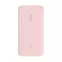 Belkin BPB024HQPK nešiojamas 10 000 mAh power bank su integruotu USB-C laidu, 20 W