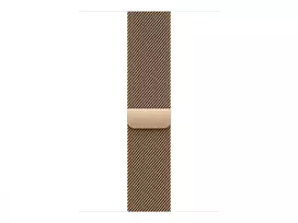 Apple Milanaise laikrodžio dirželis, Auksinis, 46 mm, S/M, MGJ44ZM/A