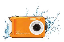 Vandeniui atspari kompaktiška fotoaparatas Easypix W3027 Wave 5 MP 1280 x 720 pikselių Oranžinė