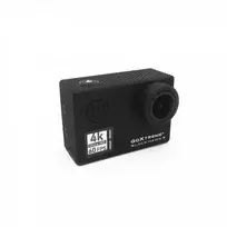 Easypix GoXtreme BlackHawk+ 4K veiksmo kamera – montuojama, 4K / 60 kadrų per sekundę, 12,0 MPix, Wi-Fi, povandeninė iki 60 m