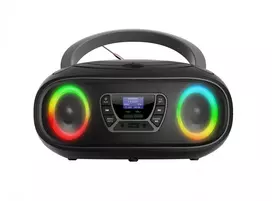 Denver TDB-212GR pilkas asmeninis CD grotuvas 3,6 W DAB+ FM