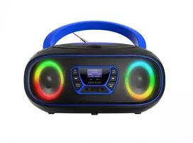 Nešiojamas CD grotuvas Denver TDB-212BU 3,6W DAB+ FM Mėlynas