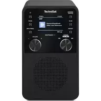 Skaitmeninis radijas TECHNISAT DigitRadio 317 – juodas, FM ir DAB+ priėmimas