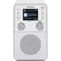 Skaitmeninis radijas TECHNISAT DigitRadio 317 Baltas – FM ir DAB+ priėmimas, kompaktiškas stalinis dizainas
