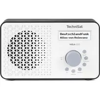 TV priedėlis TECHNISAT VIOLA 200 baltas/juodas HD DVB‑S2