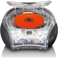 Nešiojamas radijas CD grotuvas Lenco SCD-24TR