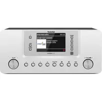 TechniSat DigitRadio 574 IR garso sistema, 2 x 5 W, sidabrinė (0001/2951)