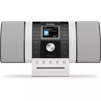 Nešiojamas radijas TECHNISAT Multyradio 4.0 SE juoda/balta su Bluetooth ir USB