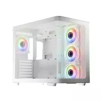 Kompiuterio korpusas LC-Power Gaming 8001W Pro-Storm Light, ATX, juodas