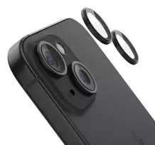 Belkin OVA179HQBK grūdinto stiklo kameros lęšio apsauga, skirta iPhone 15 ir iPhone 15 Plus – 2 vnt. pakuotė