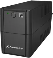 PowerWalker VI 850 SE nepertraukiamo maitinimo šaltinis (UPS) Linijinis-interaktyvus 0,85 kVA 480 W 2 AC lizdai
