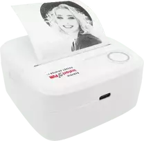 Kišeninis spausdintuvas EASYPIX InstantFUN P1 – kompaktiškas „Bluetooth“ nuotraukų spausdintuvas, nešiojamas momentinis spausdinimas