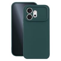 Matinis TPU dėklas Honor 600 miško žalia
