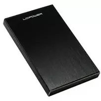 Išorinis kietojo disko korpusas LC-Power LC-25U3-Becrux juodas