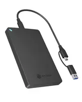 ICY BOX IB-201T-CU31 SSD dėklas 2,5 colio juodas