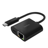 Belkin INC002vfBK USB-C dviejų ekranų prijungimo stotis su DisplayLink, 2x HDMI, Gigabit Ethernet, juoda