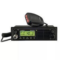 Automobilinis CB radijas Albrecht AE 6491 VOX su LCD ekranu 12/24 V