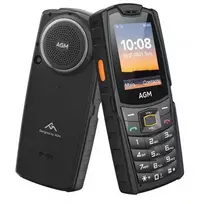 AGM M6 4G atsparus lauko telefonas su mygtukais (monoblokas), IP68/IP69K, MIL-STD-810H, be maitinimo bloko